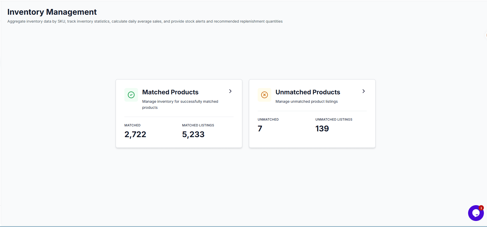 Inventory Management Overview