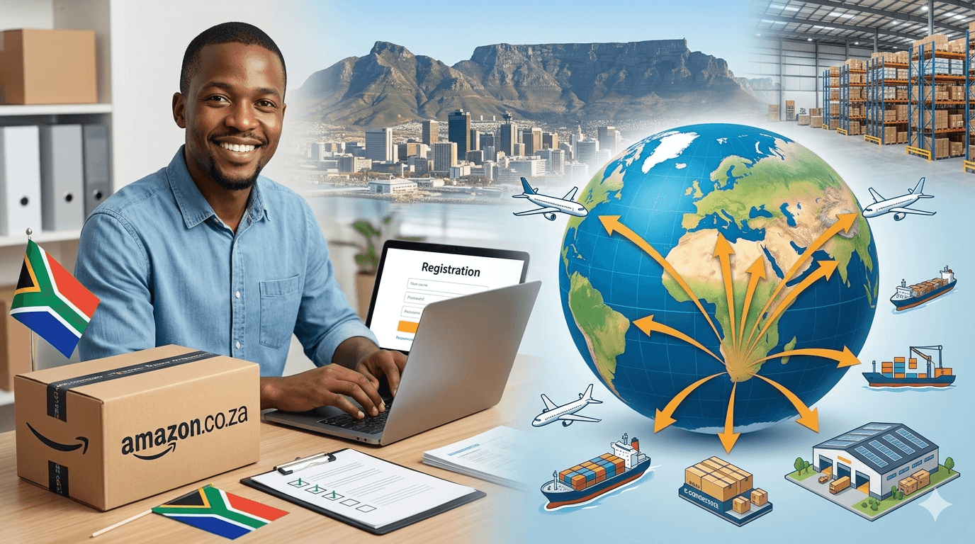 How to Sell on Amazon in South Africa: Amazon.co.za Setup and Global Selling Guide