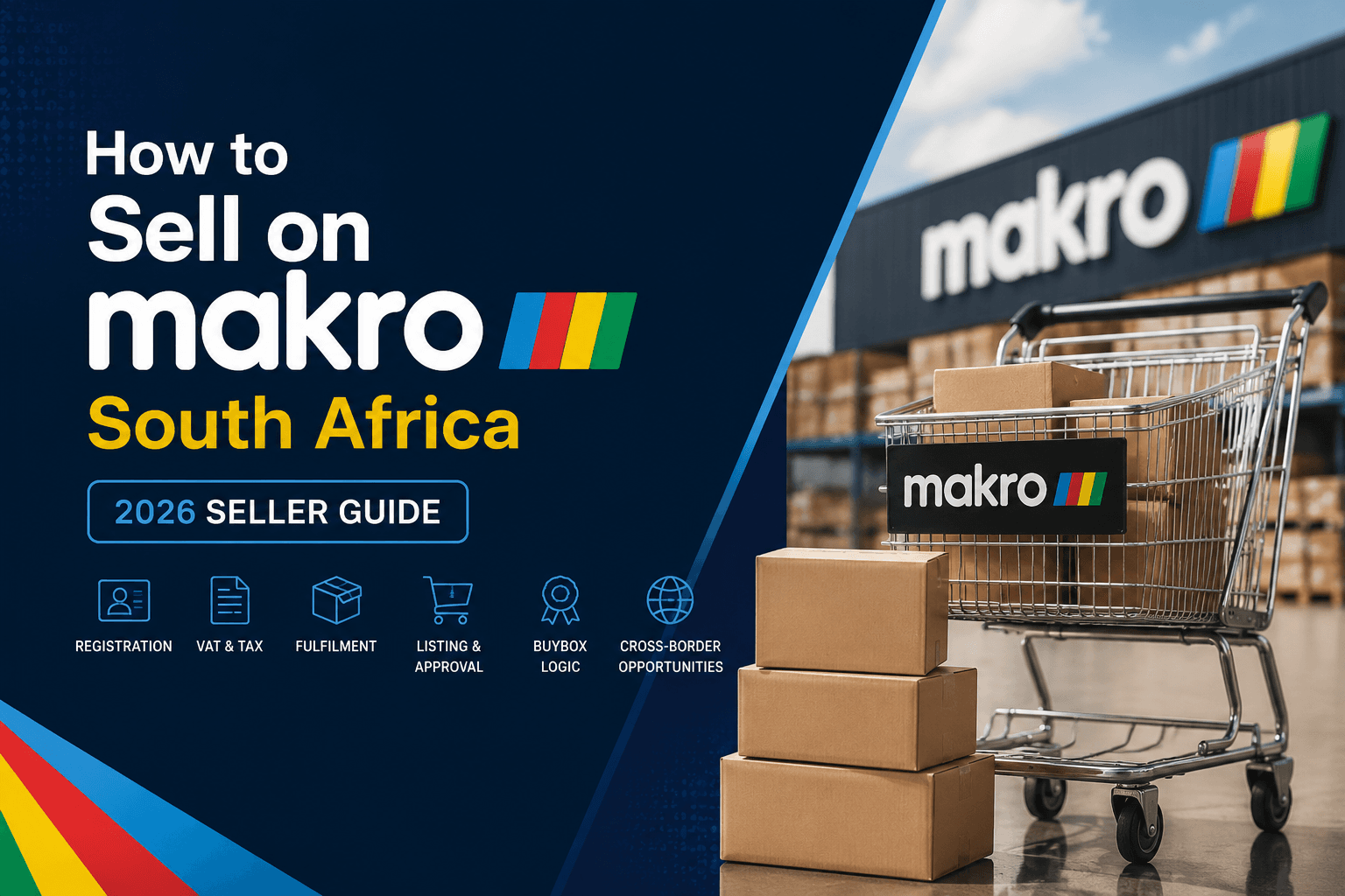2026年如何入驻南非 Makro 平台:卖家完整指南