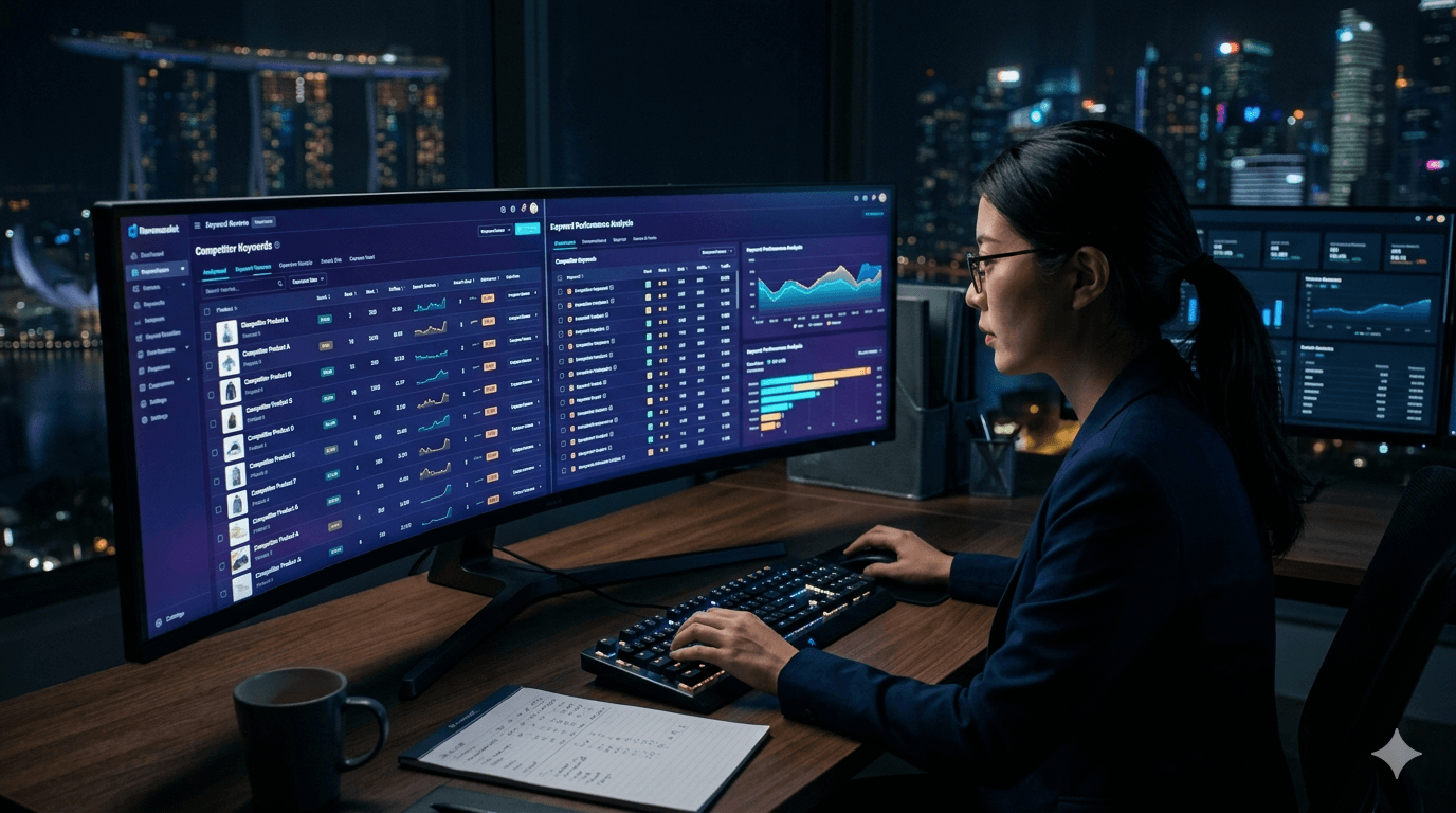 Takealot Keyword Reverse Guide: Find Competitor Keywords with Revenuealot