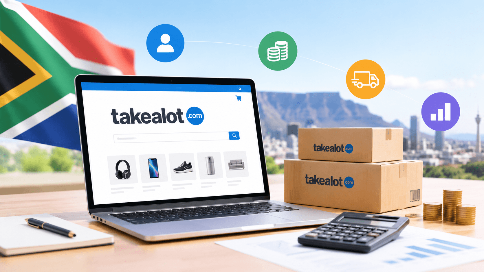 Takealot入驻条件费用详解:2026南非开店成本、佣金与利润避坑指南
