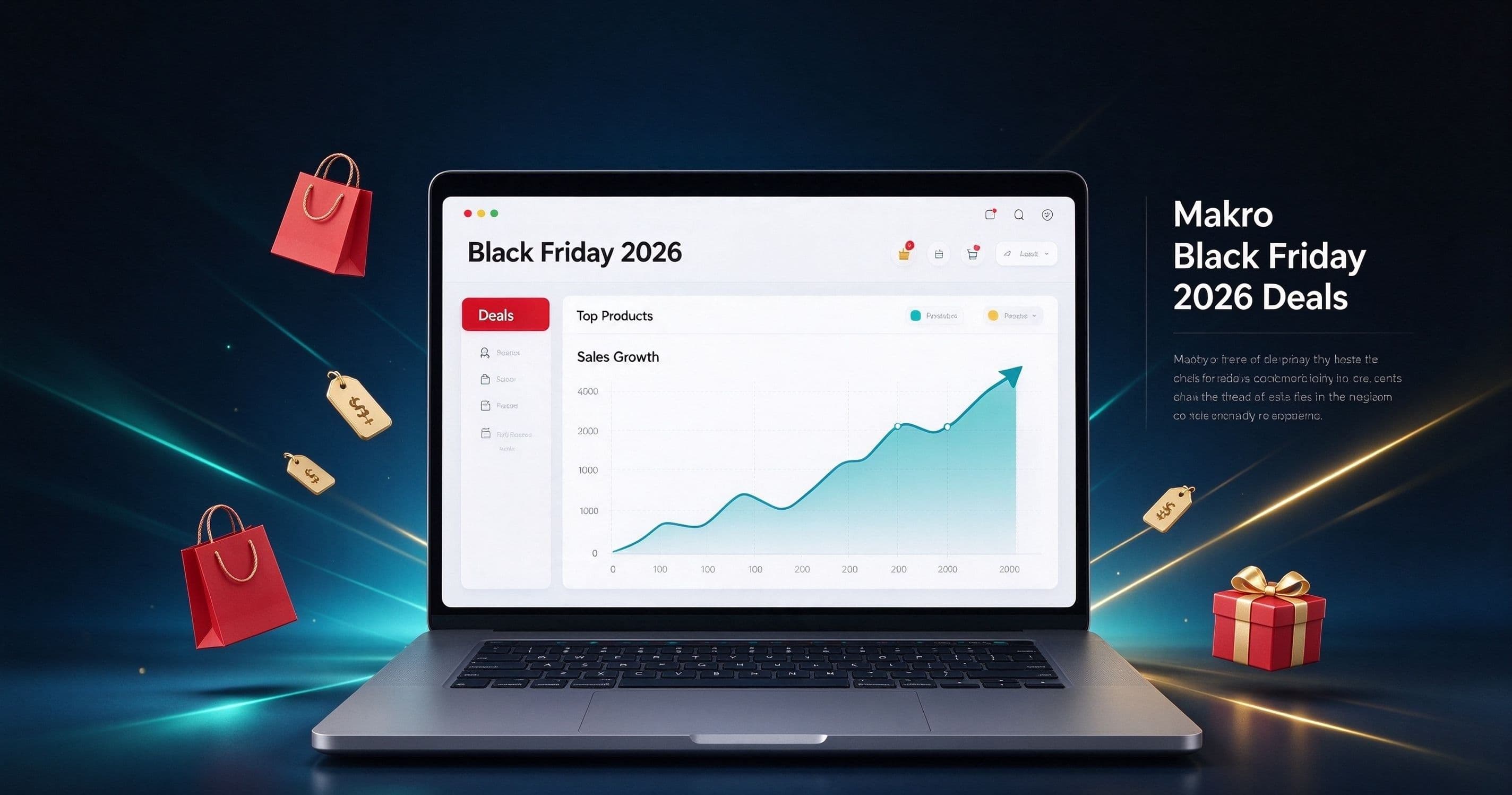 Makro Black Friday 2026 Deals:Top Products to Watch and How Online Sellers Can Win More Sales