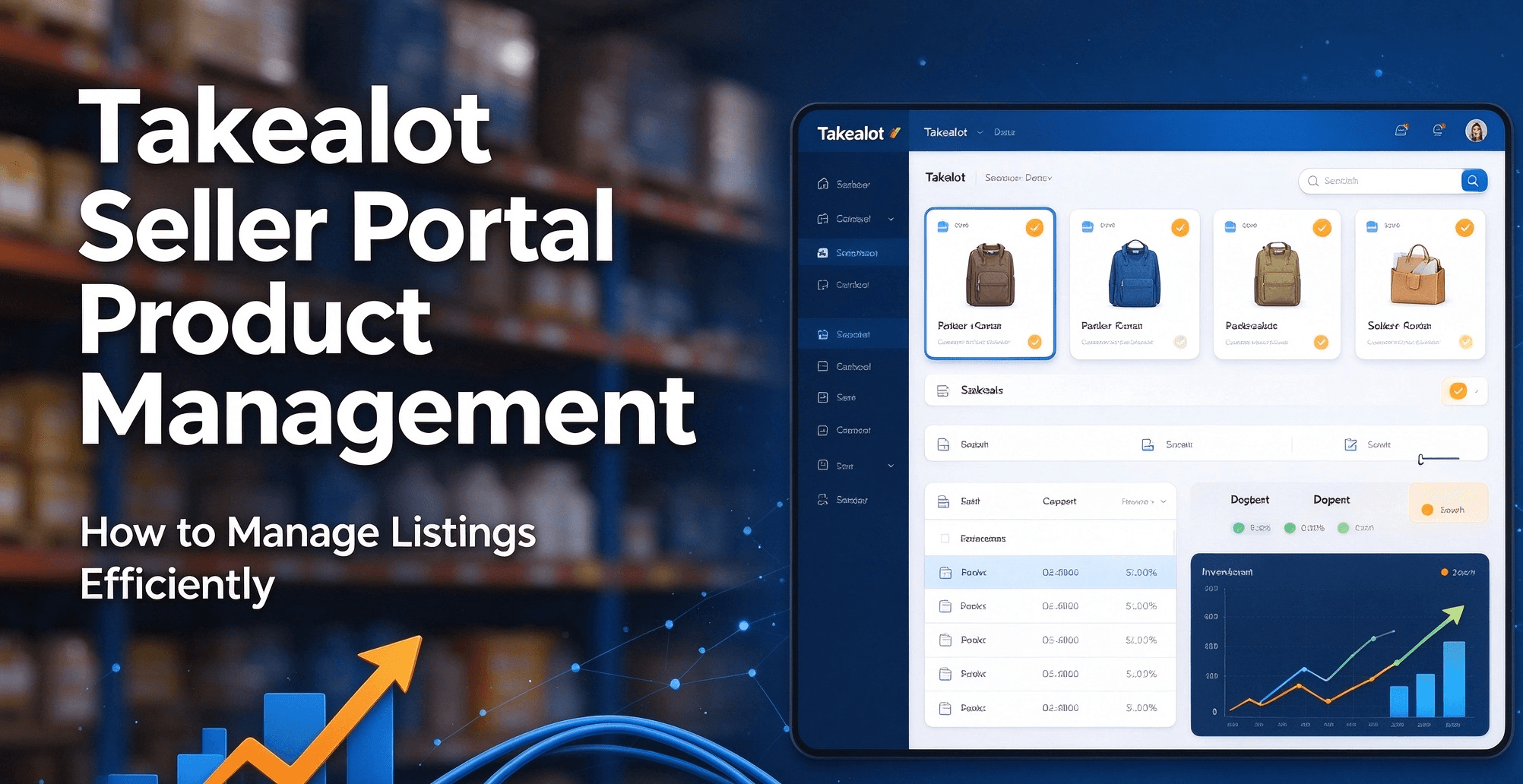 Takealot Seller Portal Product Management: How to Manage Listings Efficiently