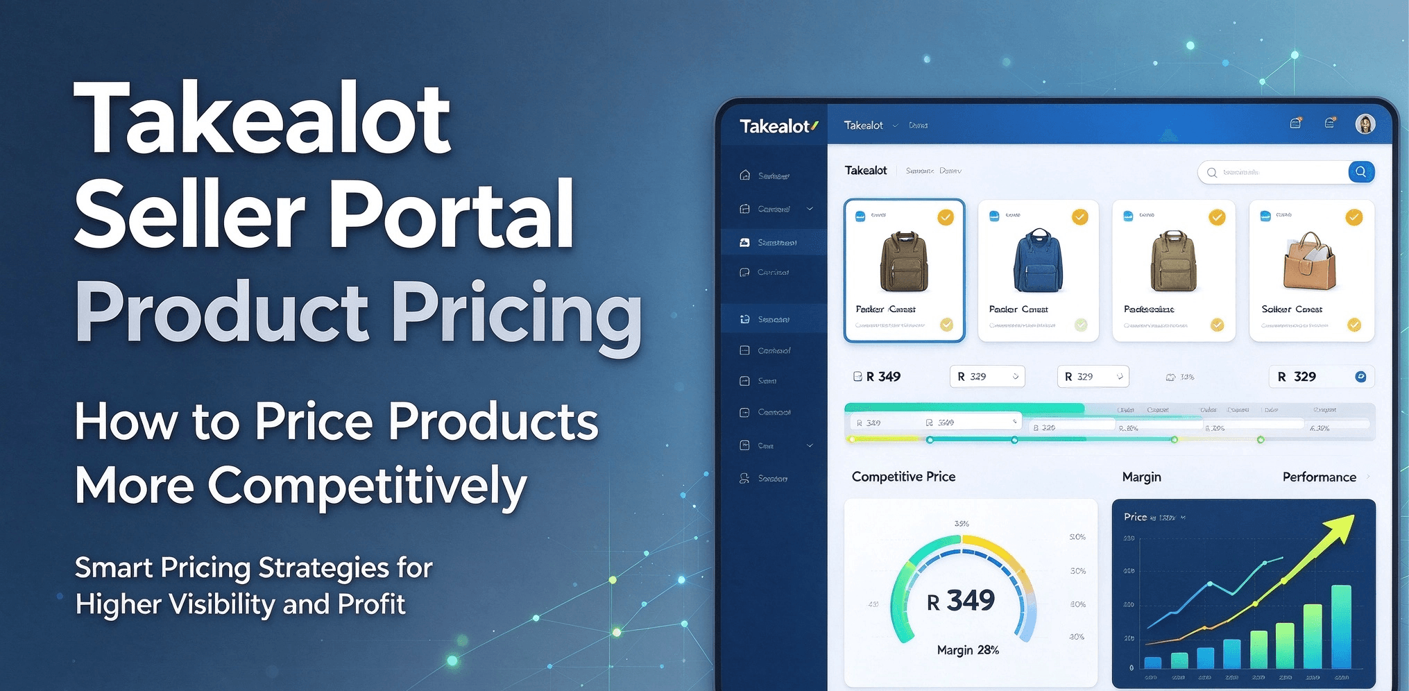 Takealot Seller Portal Product Pricing:How to Price Products More Competitively