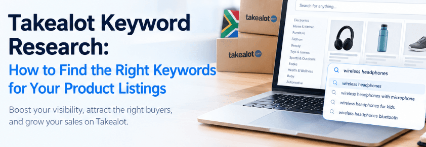 Takealot Keyword Research: How to Find the Right Keywords for Your Product Listings