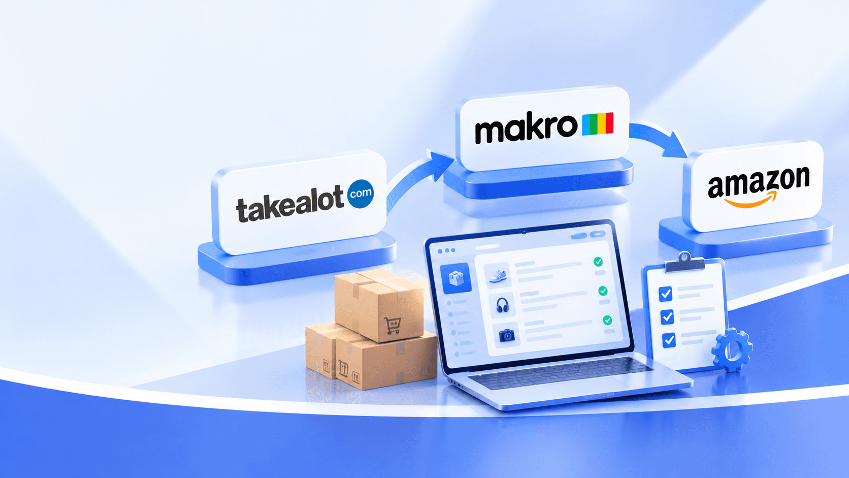 从Takealot扩展到Makro和Amazon:多平台运营如何减少重复工作?
